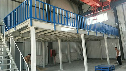 鋼平臺(tái)展示 鋼平臺(tái)展示